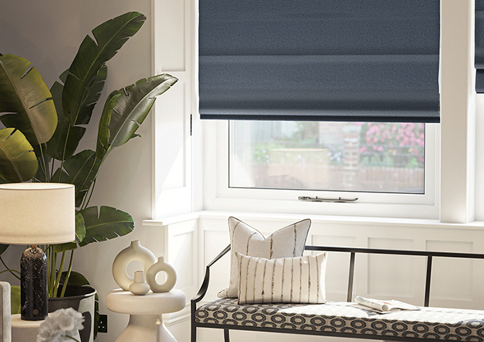 Carina, Aegean - Twist&Fit Roman Blind - Image 5